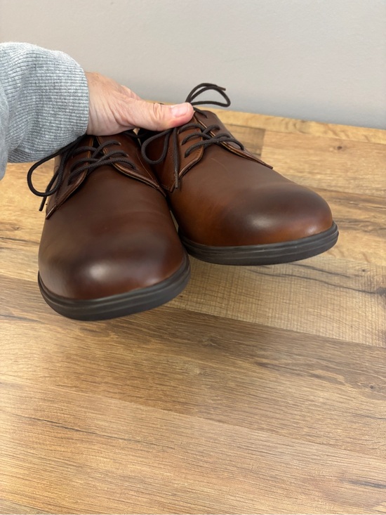 Amberjack The Original Brown Leather Dress Shoe Men’s